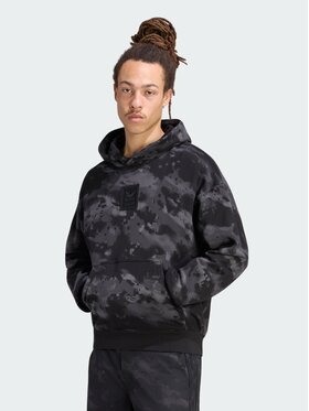 adidas adidas Bluza 164969 Czarny Loose Fit