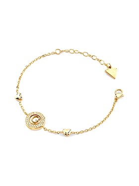 Guess Guess Bransoletka JUBB06202JW Złoty