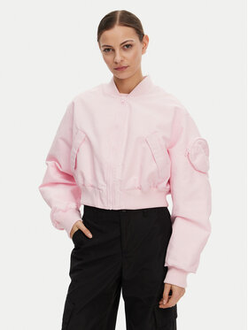 HUGO HUGO Bomberjacke Foraia-1_B 50542360 Rosa Regular Fit