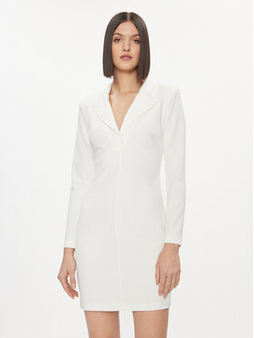 Liu Jo Liu Jo Rochie cocktail CA4136 J1930 Alb Regular Fit