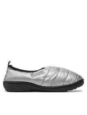 Subu Subu Papuče Packable F-Line Srebrna