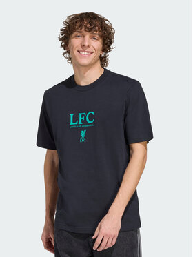 adidas adidas Koszulka techniczna Liverpool FC Czarny Regular Fit
