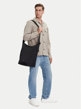 Calvin Klein Calvin Klein Geantă Ck Ease Hobo Tote K50K512893 Negru