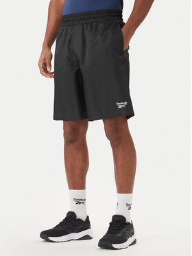 Reebok Reebok Sportiniai šortai Brennan RK25563CCM Juoda Regular Fit