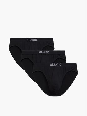 Atlantic Atlantic Slipy sport Czarny