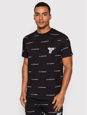 John Richmond John Richmond T-shirt UMA22007TS Nero Regular Fit