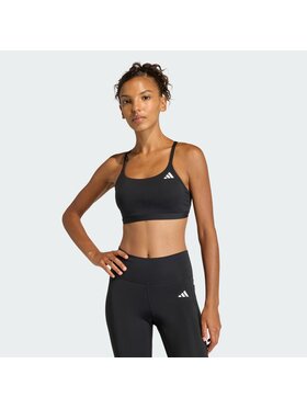 adidas adidas Biustonosz sportowy 164873 Czarny