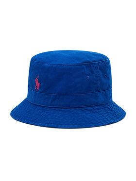 Polo Ralph Lauren Polo Ralph Lauren Klobouk Loft Bucket Hat 710847165009 Modrá