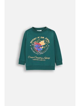 Coccodrillo Coccodrillo T-Shirt ZC4143101EBB-011 Zielony Regular Fit
