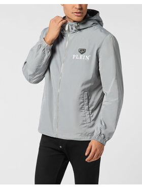 PHILIPP PLEIN PHILIPP PLEIN Větrovka 25613 Béžová Regular Fit