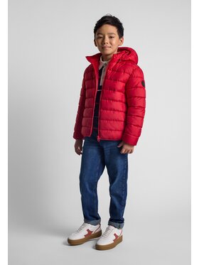 MINOTI MINOTI Kurtka przejściowa 17COAT 3 Czerwony Regular Fit
