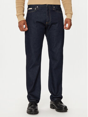 Calvin Klein Jeans Calvin Klein Jeans Дънки J30J326833 Тъмносин Straight Fit