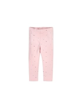 Coccodrillo Coccodrillo Legginsy ZC6122102FGN-033 Różowy