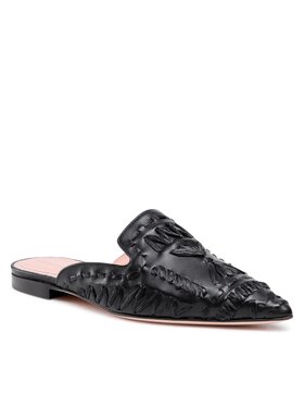 Alberta Ferretti Alberta Ferretti Šľapky 22152A6601 8017 Čierna