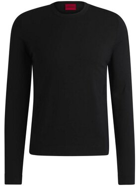 HUGO HUGO Sweter 50532074 10267582 001 Czarny Regular Fit