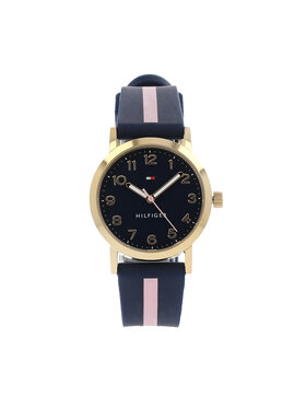 Tommy Hilfiger Tommy Hilfiger Zegarek Girls Communion 1720037 Granatowy