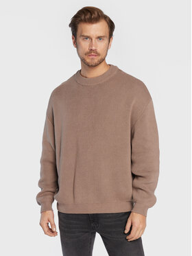 Redefined Rebel Redefined Rebel Pullover Bastian 212056 Braun Regular Fit
