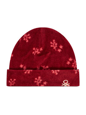 United Colors Of Benetton United Colors Of Benetton Berretto Basic Winter Kg 6U87B42EQ Rosso