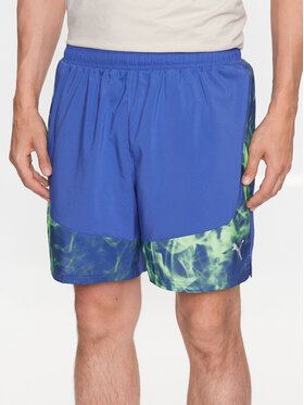 Puma Puma Pantaloni scurți sport Run Favorite Session 523587 Albastru Regular Fit