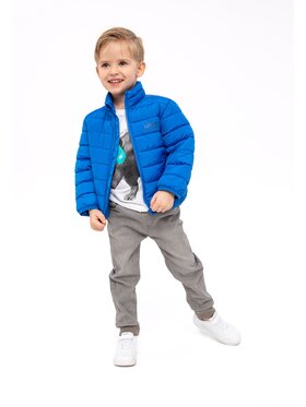 MINOTI MINOTI Kurtka przejściowa 13coat 17 Niebieski Regular Fit