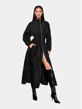 MADE BY SOCIETY MADE BY SOCIETY Kurtka anorak FADE OUT - J27665 Czarny Basic Fit