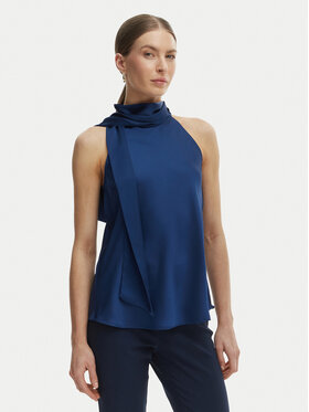 Rinascimento Rinascimento Bluza CFC0127770003 Modra Regular Fit