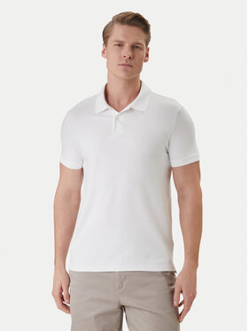 Calvin Klein Calvin Klein Polo LV04LC254G Λευκό Slim Fit