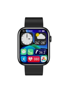 Gravity Gravity Smartwatch GRAVITY GT3-3 Czarny