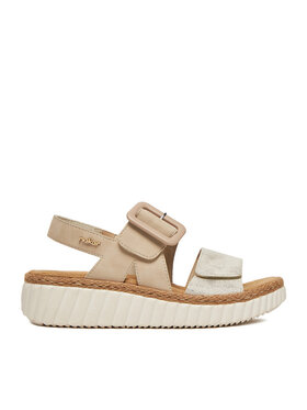 Rieker Rieker Sandali 69260-60 Beige