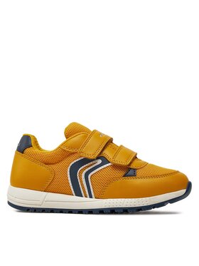 Geox Geox Sneakers J Alben Boy J459EC 01454 C2PF4 S Giallo