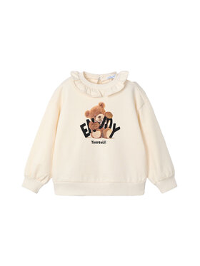Mayoral Mayoral Sweatshirt 4430 Écru Regular Fit