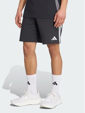 adidas adidas Szorty sportowe Performance Tiro 24 Czarny Regular Fit