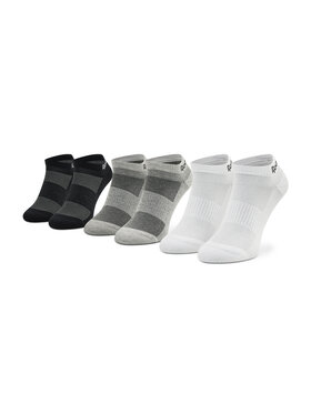 Reebok Reebok Набір 3 пар низьких шкарпеток unisex Te Low Cut Sock 3P H11287 Чорний