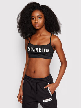 Calvin Klein Performance Calvin Klein Performance Сутиен-топ Low Support Bra 00GWF0K155 Черен