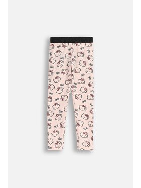 Coccodrillo Coccodrillo Legginsy ZC5122101LGD-033 Różowy