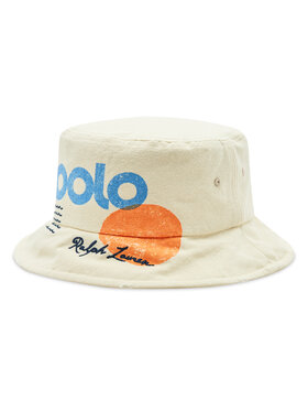 Polo Ralph Lauren Polo Ralph Lauren Klobouk 455909269001 Écru