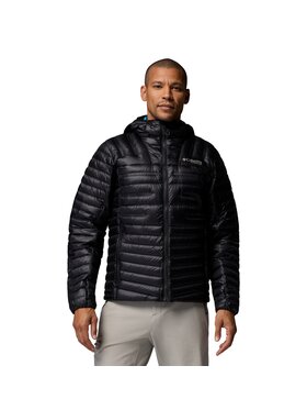 Columbia Columbia Kurtka puchowa 217472 Czarny Regular Fit