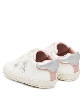 Calvin Klein Calvin Klein Sneakersy V0A9-83380-1582 Krémová