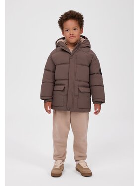minoti minoti Kurtka zimowa 33COAT204 Brązowy Regular Fit