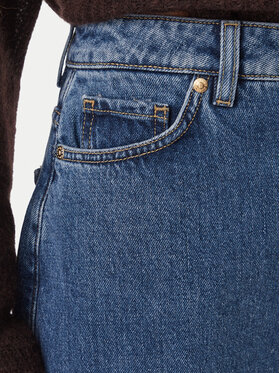 HUGO HUGO Traperice Gimine 50563510 Tamnoplava Wide Leg