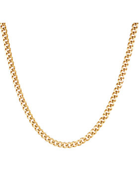 ICED STUFF ICED STUFF Řetízek Miami Cuban Link Zlatá