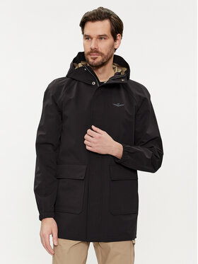Aeronautica Militare Aeronautica Militare Kurtka przejściowa 241AB2140CT3245 Czarny Regular Fit