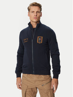 Aeronautica Militare Aeronautica Militare Sweatshirt 262FE2130UF00689 Dunkelblau Regular Fit