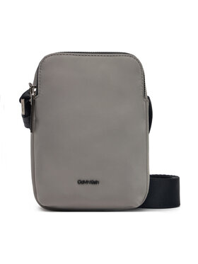 Calvin Klein Calvin Klein Taška cez rameno Business Tech Reporter Xs K50K512888 Sivá