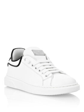 PHILIPP PLEIN PHILIPP PLEIN Sneakersy 1461 Biela