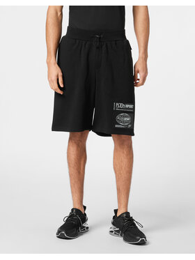 Plein Sport Plein Sport Pantaloncini 22331 Nero Jogger Fit