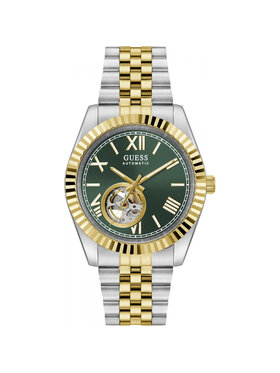 Guess Guess Zegarek GW0984G4 Srebrny