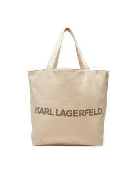 KARL LAGERFELD KARL LAGERFELD Kabelka A2W50024 Béžová