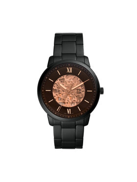 Fossil Fossil Hodinky Neutra ME3183 Černá