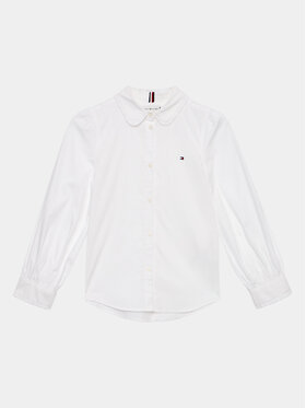 Tommy Hilfiger Tommy Hilfiger Сорочка KG0KG07414 D Білий Regular Fit